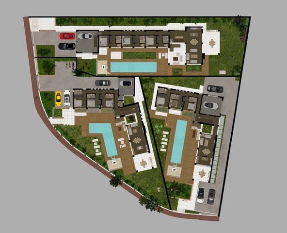 5 soverom Villa til salgs i El Chaparral, Mijas med svømmebasseng garasje - € 2 548 000 (Ref: 7639181)