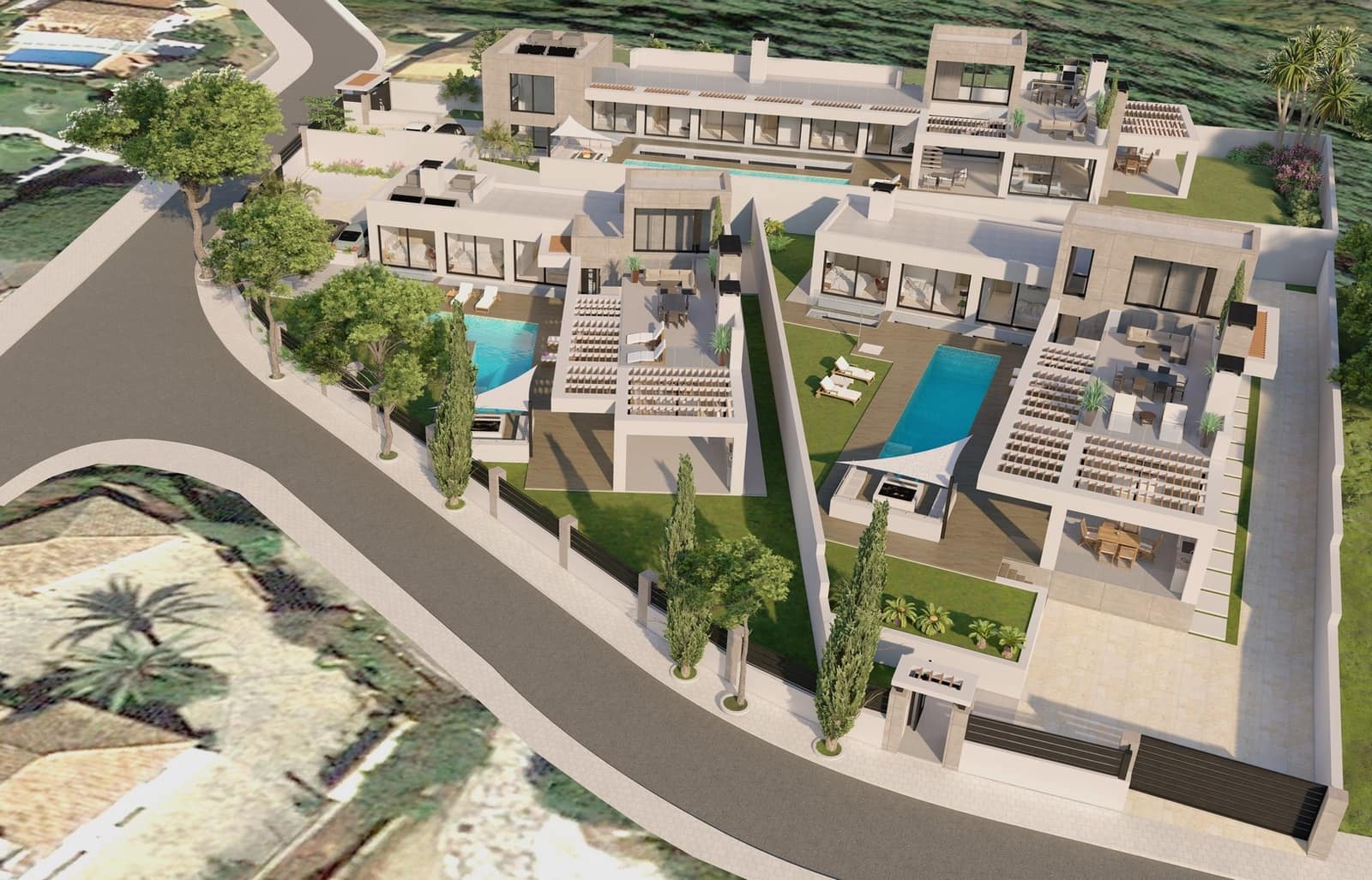 5 soveværelse Villa til salg i El Chaparral med swimmingpool garage - € 2.548.000 (Ref: 7639181)