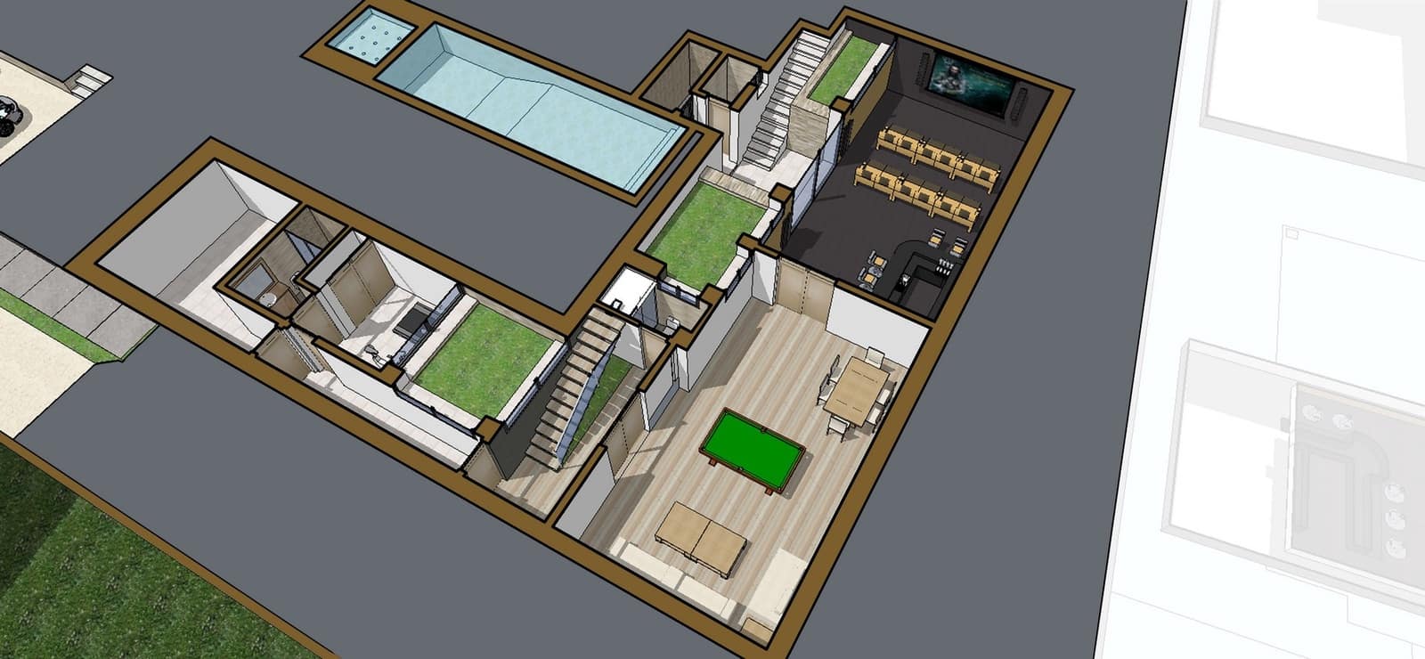 5 sypialnia Willa na sprzedaż w El Chaparral z basenem garażem - 2 548 000 € (Ref: 7639181)