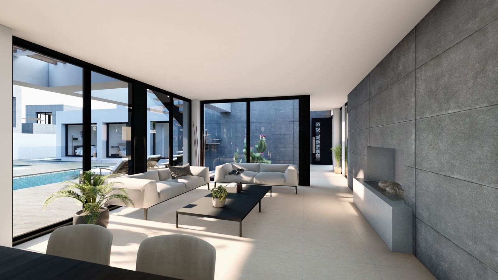 5 sypialnia Willa na sprzedaż w El Chaparral z basenem garażem - 2 548 000 € (Ref: 7639181)