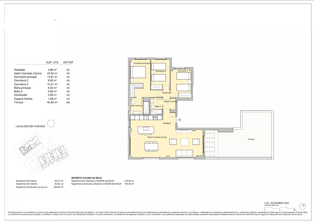 3 chambre Appartement à vendre à Bahia Dorada avec piscine garage - 694 000 € (Ref: 7639185)
