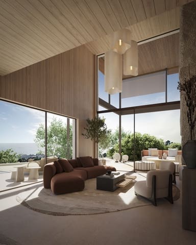 Chalet de 4 habitaciones en Marbella en venta con piscina garaje - 8.200.000 € (Ref: 7658885)