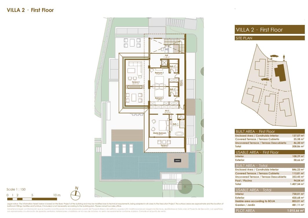 5 bedroom Villa for sale in Marbella with pool garage - € 6,600,000 (Ref: 7658886)