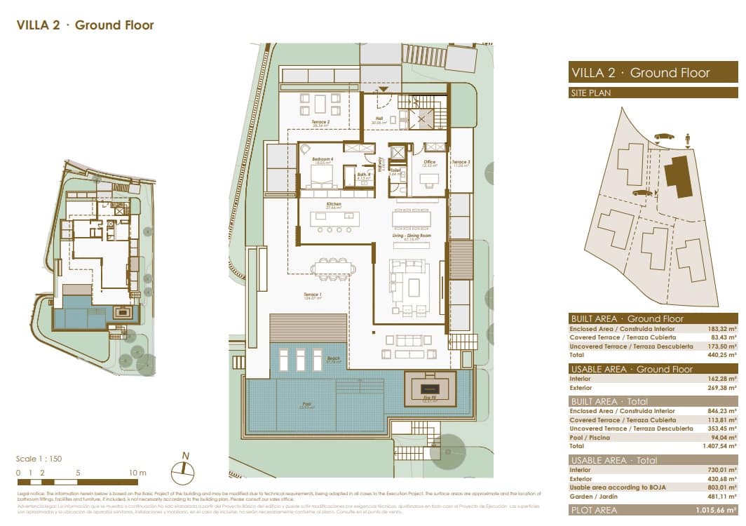 5 bedroom Villa for sale in Marbella with pool garage - € 6,600,000 (Ref: 7658886)