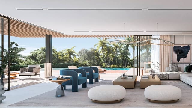 5 soverom Villa til salgs i Marbella med svømmebasseng garasje - € 6 600 000 (Ref: 7658886)