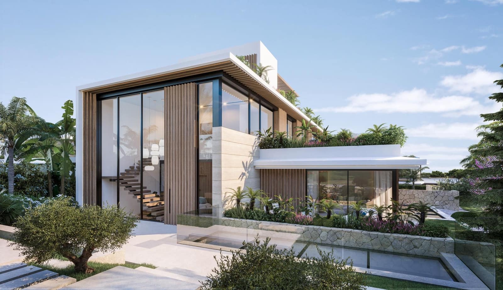 5 makuuhuone Huvila myytävänä paikassa Marbella mukana uima-altaan 
autotalli - 6 600 000 € (Ref: 7658886)