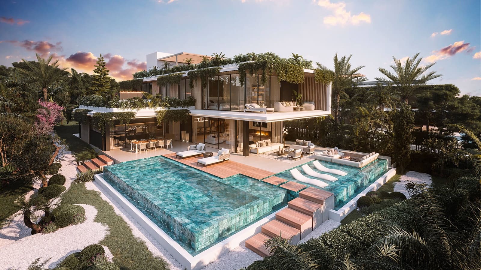 5 makuuhuone Huvila myytävänä paikassa Marbella mukana uima-altaan 
autotalli - 6 600 000 € (Ref: 7658886)