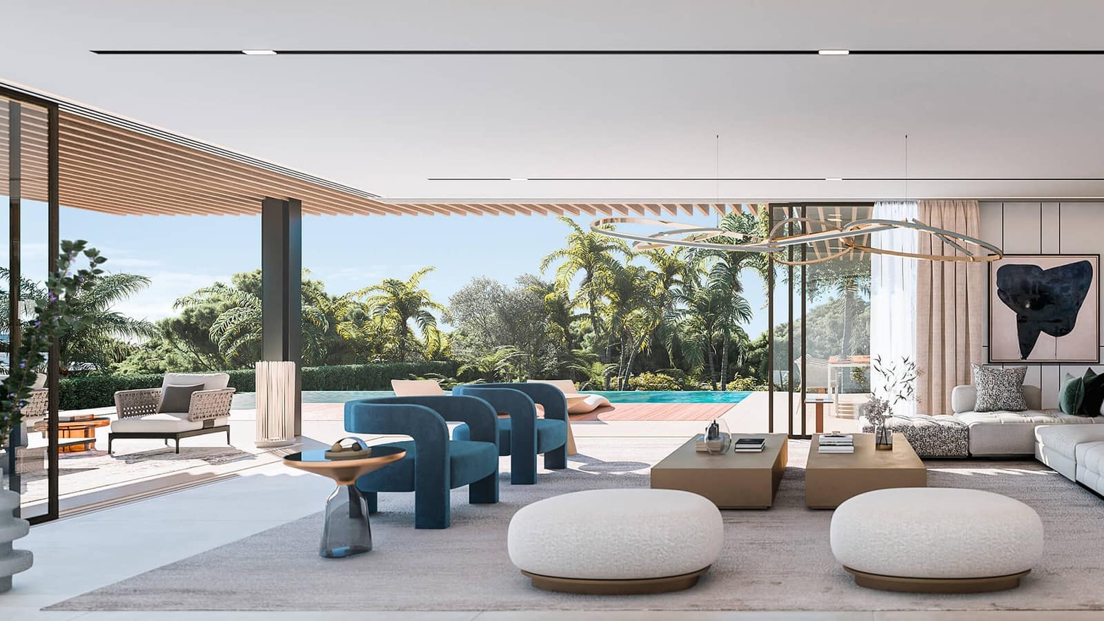 5 makuuhuone Huvila myytävänä paikassa Marbella mukana uima-altaan 
autotalli - 6 600 000 € (Ref: 7658886)