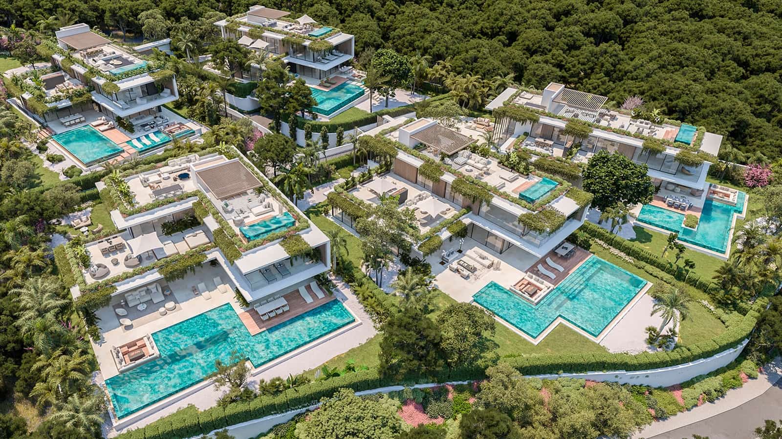 5 makuuhuone Huvila myytävänä paikassa Marbella mukana uima-altaan 
autotalli - 6 600 000 € (Ref: 7658886)