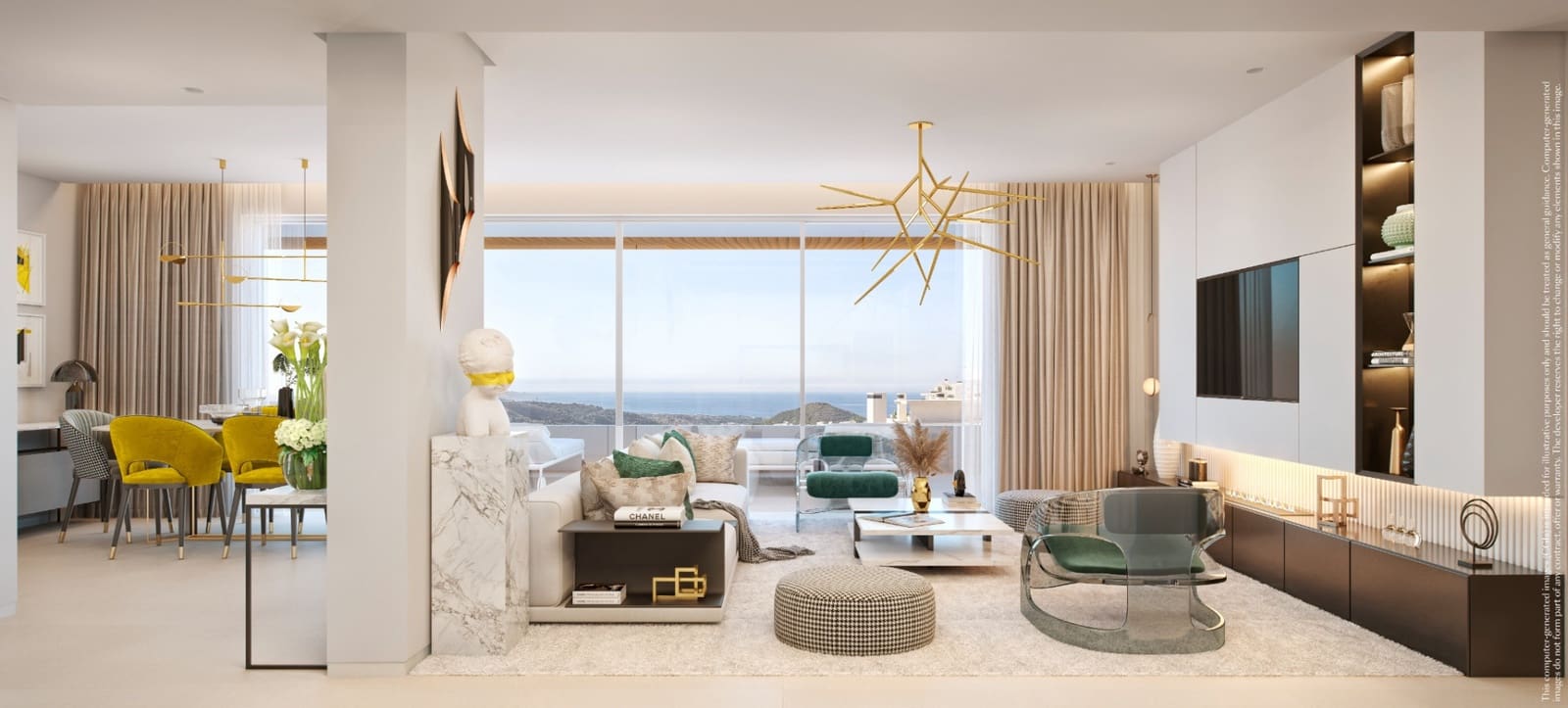 2 slaapkamer Appartement te koop in Ojen met zwembad garage - € 795.000 (Ref: 7694877)