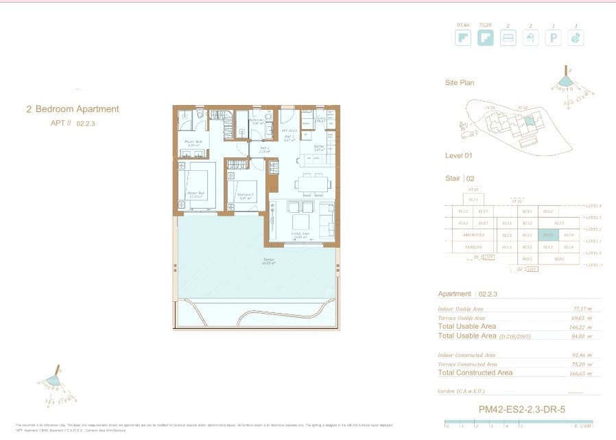 Apartamento de 2 habitaciones en Ojen en venta con piscina garaje - 795.000 € (Ref: 7694877)
