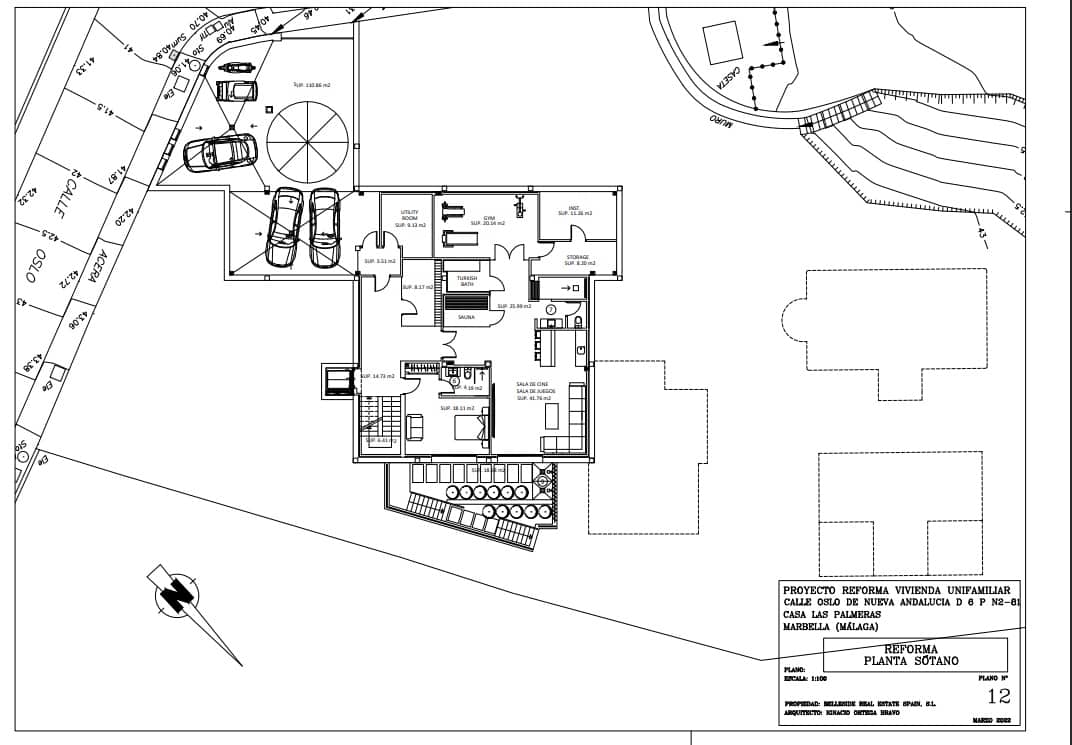 5 bedroom Villa for sale in Marbella with pool garage - € 8,950,000 (Ref: 7694879)