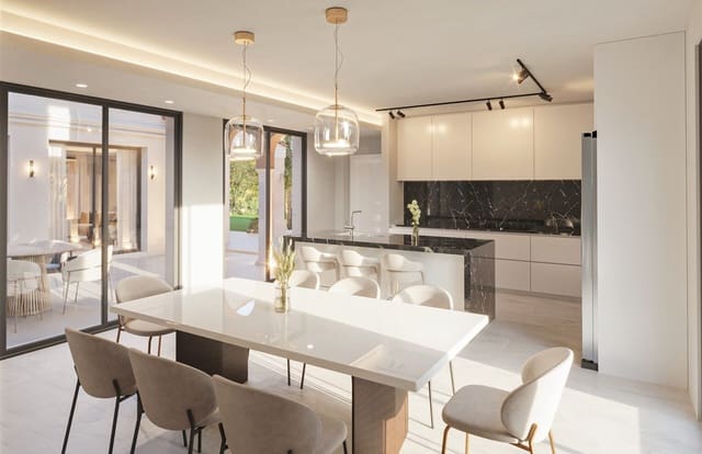 5 soverom Villa til salgs i Marbella med svømmebasseng garasje - € 8 950 000 (Ref: 7694879)