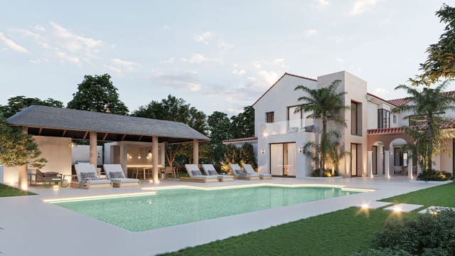 5 soverom Villa til salgs i Marbella med svømmebasseng garasje - € 8 950 000 (Ref: 7694879)