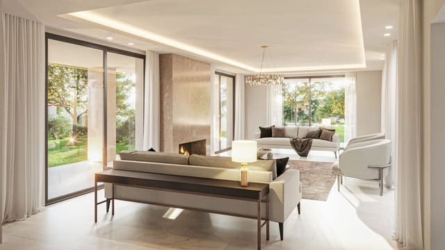 5 chambre Villa/Maison à vendre à Marbella avec piscine garage - 8 950 000 € (Ref: 7694879)