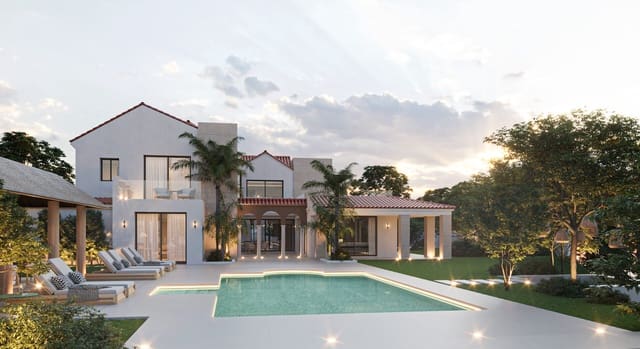 5 chambre Villa/Maison à vendre à Marbella avec piscine garage - 8 950 000 € (Ref: 7694879)