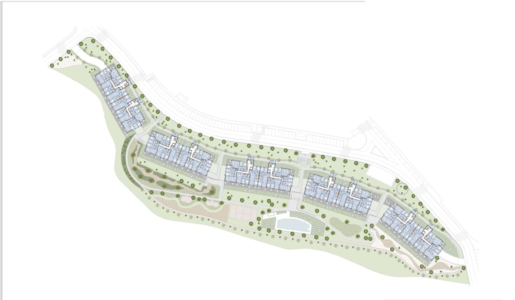 3 soverom Leilighet til salgs i Buenas Noches med svømmebasseng garasje - € 423 000 (Ref: 7699761)