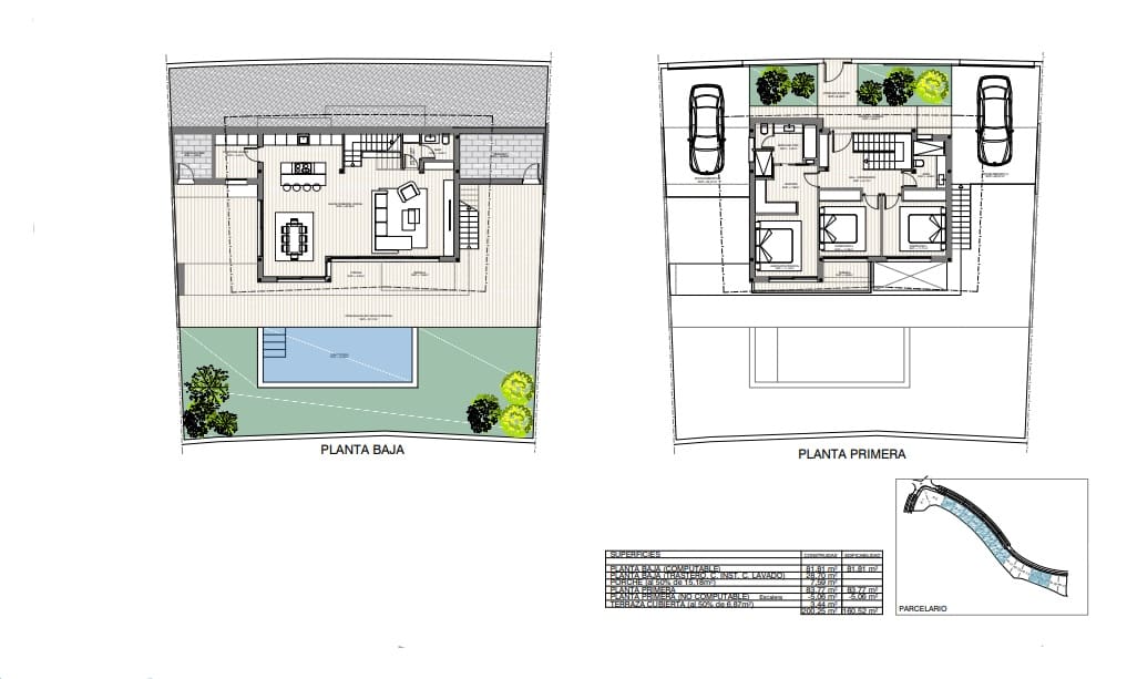 3 soverom Villa til salgs i Estepona med svømmebasseng garasje - € 1 145 000 (Ref: 7729523)