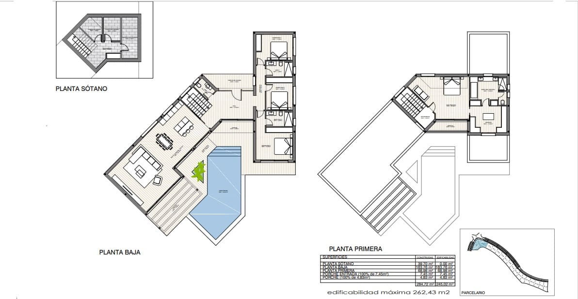 4 chambre Villa/Maison à vendre à Estepona avec piscine garage - 1 595 000 € (Ref: 7729524)