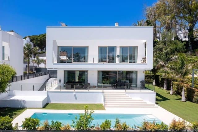4 slaapkamer Villa te koop in Guadalmina Baja, Marbella met zwembad garage - € 2.950.000 (Ref: 7739444)