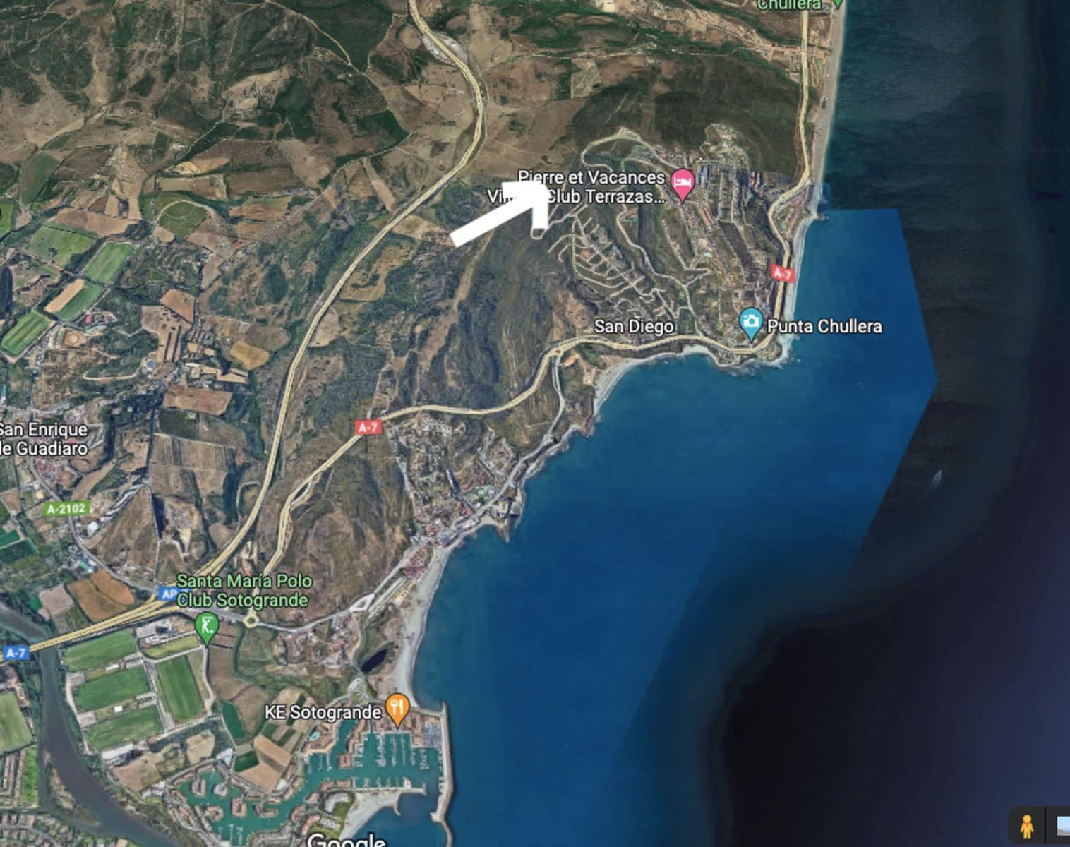 Area Edificabile in vendita in San Roque - 3.600.000 € (Rif: 7747967)