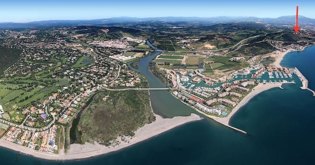 Terrain à Bâtir à vendre à Torreguadiaro - San Diego, San Roque - 3 600 000 € (Ref: 7747967)