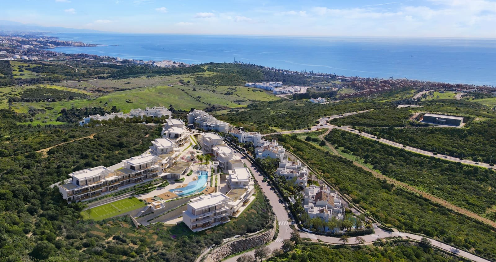 2 chambre Appartement à vendre à Casares avec piscine garage - 1 442 854 € (Ref: 7749364)
