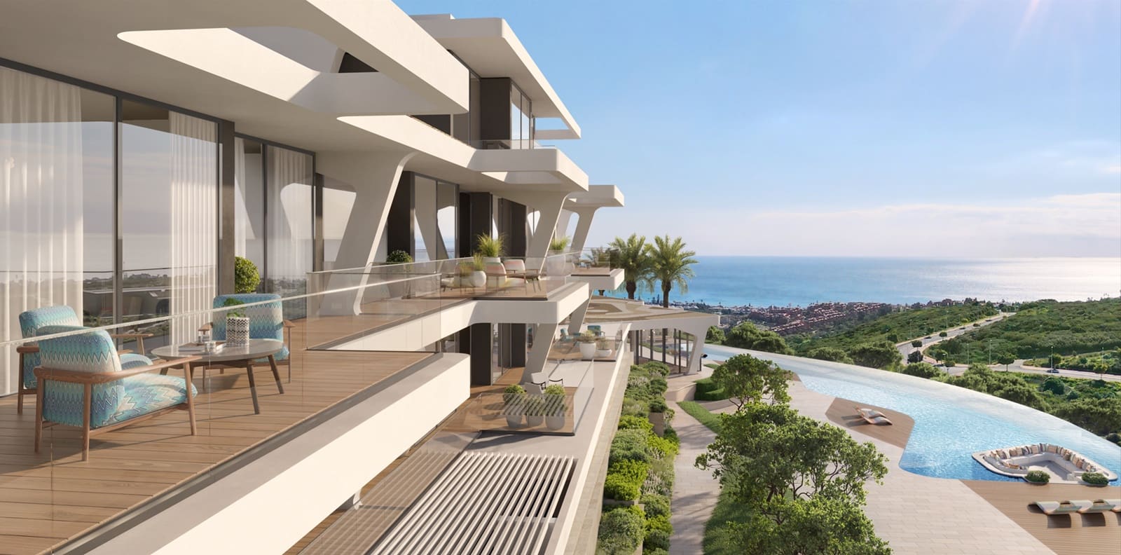 3 bedroom Apartment for sale in Casares with pool garage - € 2,876,000 (Ref: 7749365)