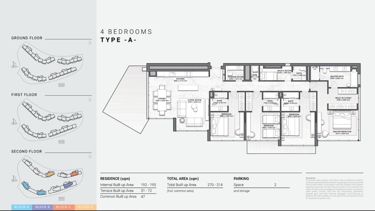 4 soveværelse Penthouse til salg i Casares med swimmingpool garage - € 3.130.000 (Ref: 7749366)