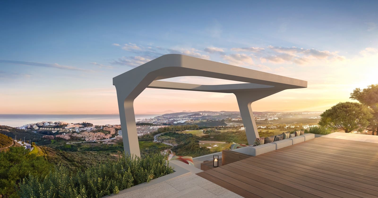 4 soveværelse Penthouse til salg i Casares med swimmingpool garage - € 3.130.000 (Ref: 7749366)