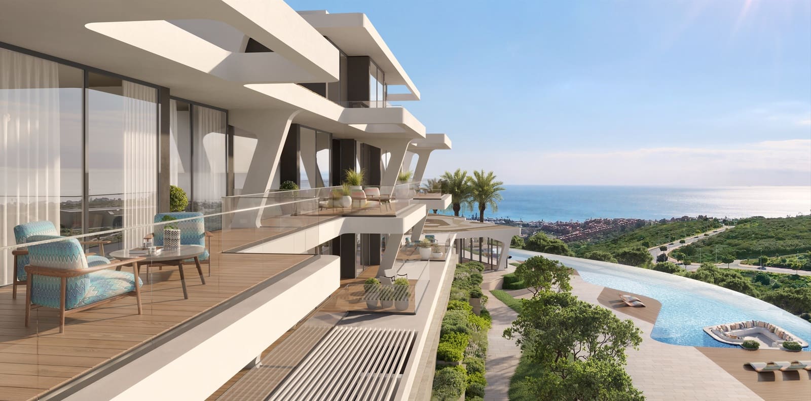 4 soveværelse Penthouse til salg i Casares med swimmingpool garage - € 3.130.000 (Ref: 7749366)