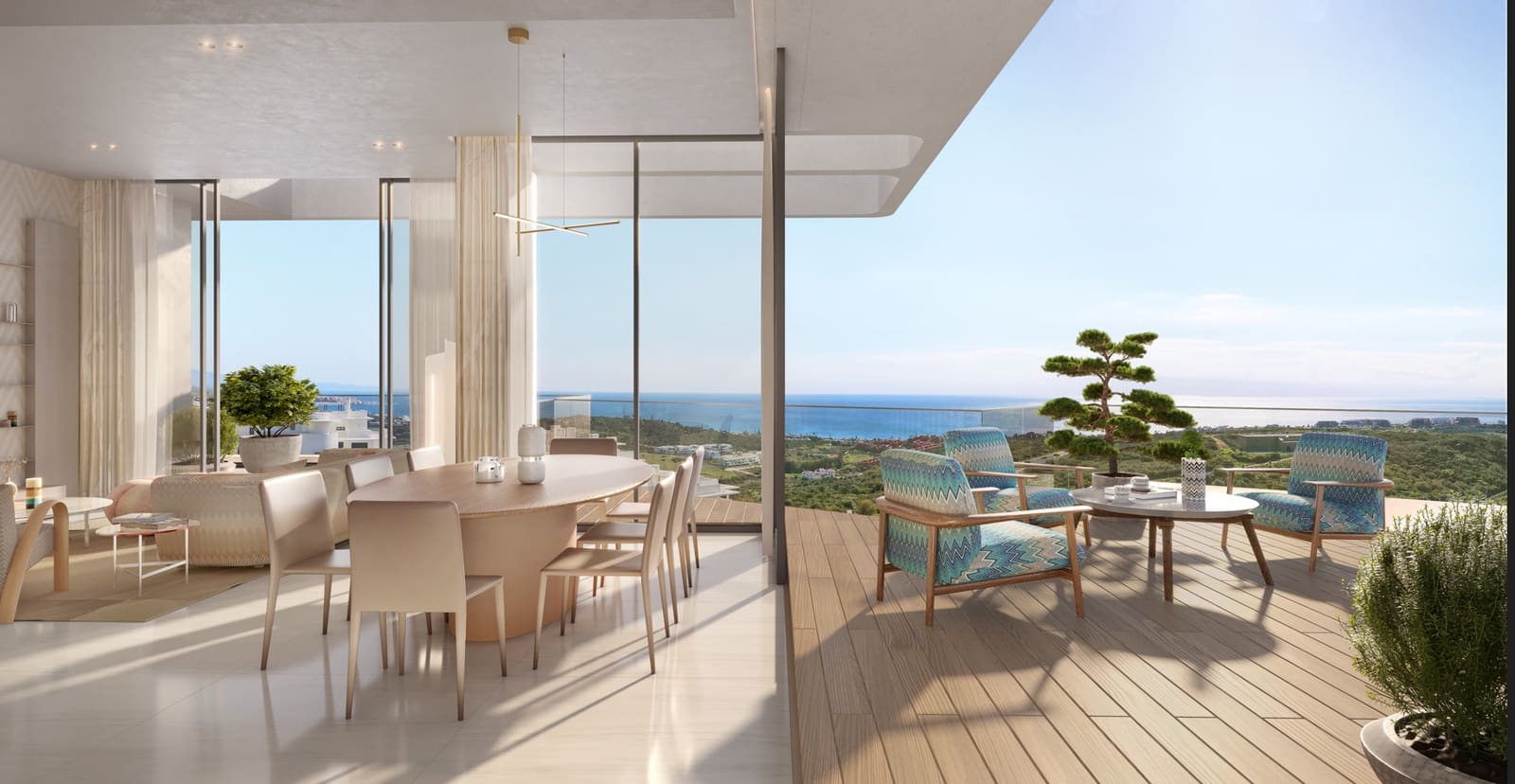 4 soveværelse Penthouse til salg i Casares med swimmingpool garage - € 3.130.000 (Ref: 7749366)