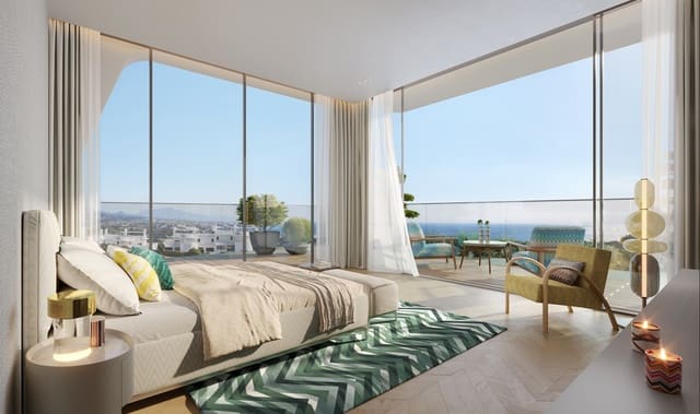 4 soveværelse Penthouse til salg i Casares med swimmingpool garage - € 3.225.810 (Ref: 7749366)