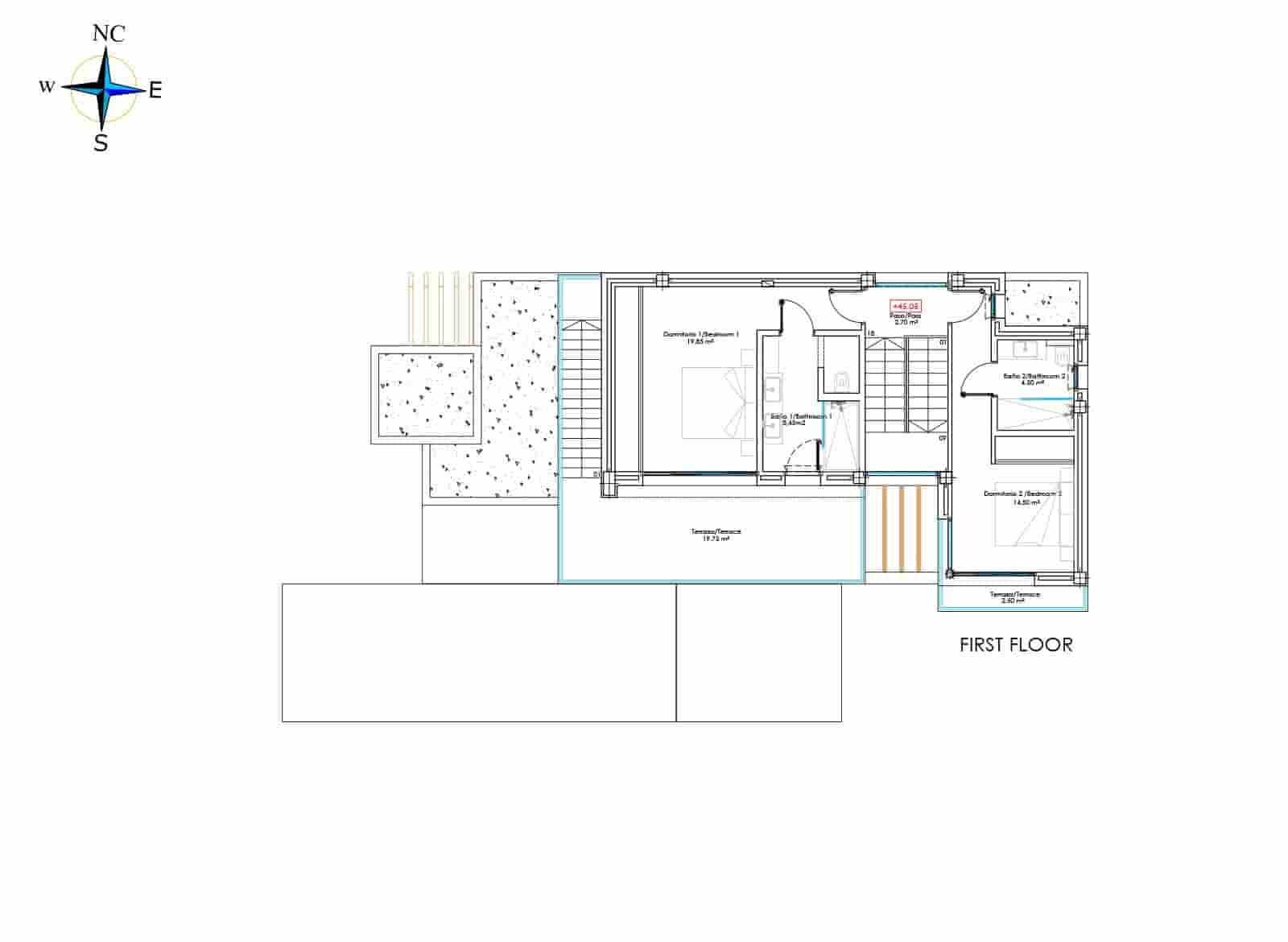 5 sovrum Villa till salu i Estepona med pool garage - 2 100 000 € (Ref: 7752139)