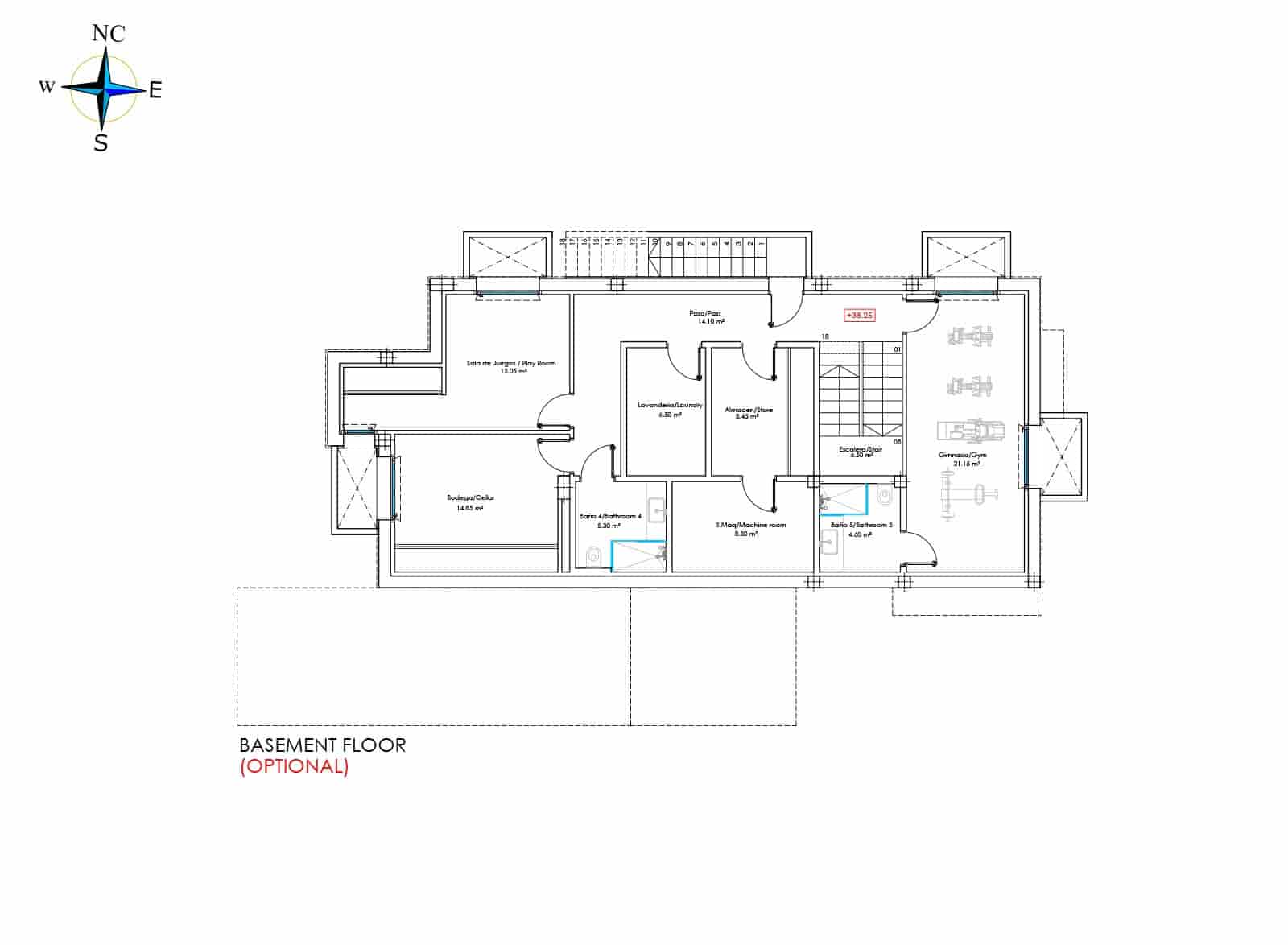 5 sovrum Villa till salu i Estepona med pool garage - 2 100 000 € (Ref: 7752139)