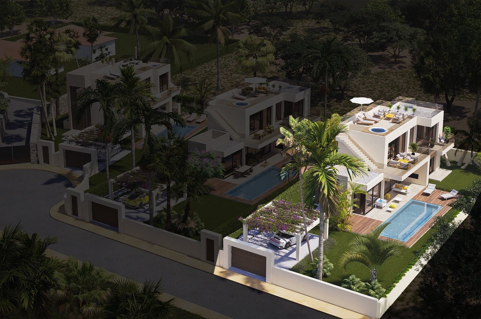 5 sovrum Villa till salu i Estepona med pool garage - 2 100 000 € (Ref: 7752139)