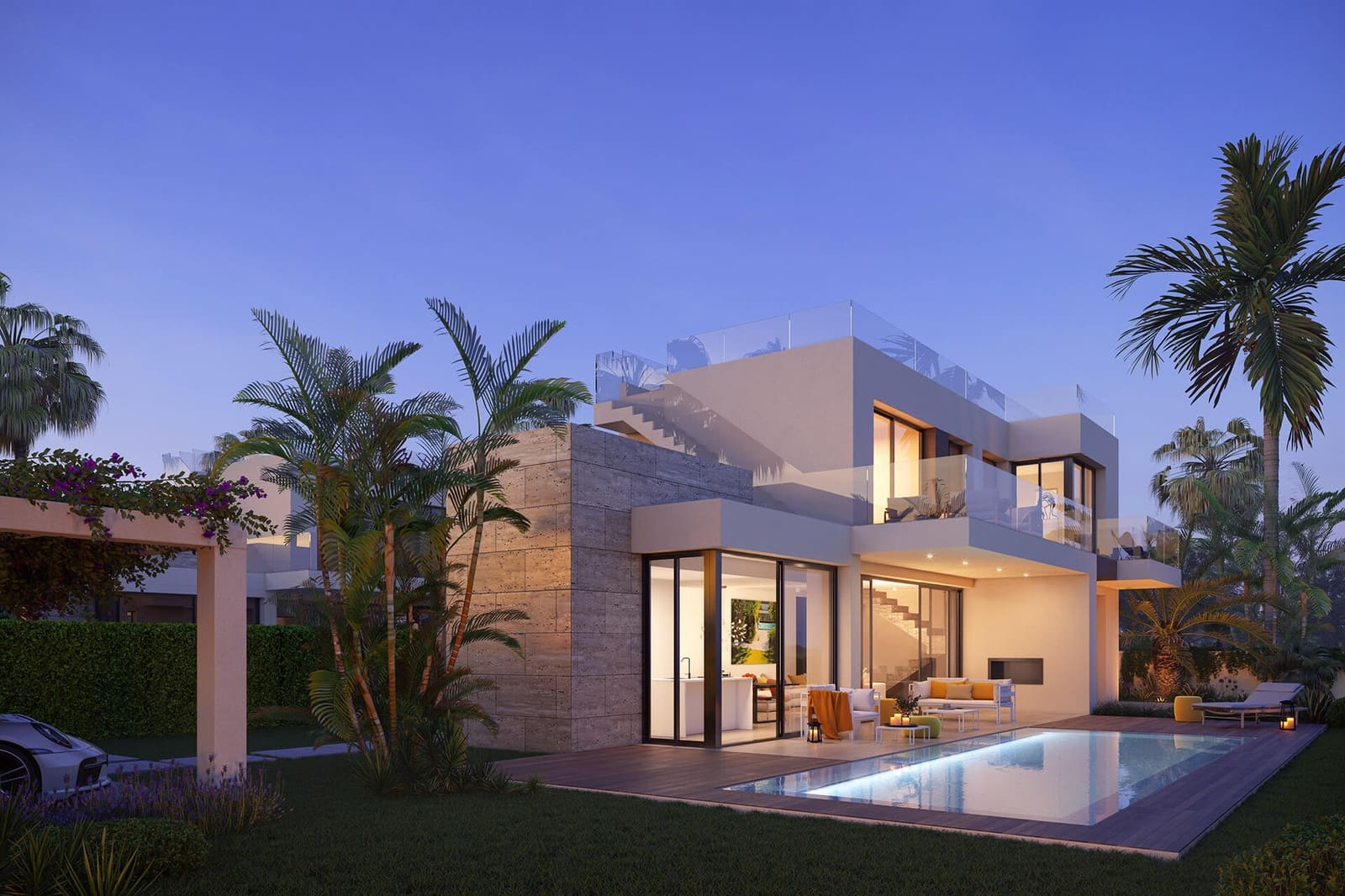 5 quarto Moradia para venda em Estepona com piscina garagem - 2 100 000 € (Ref: 7752139)