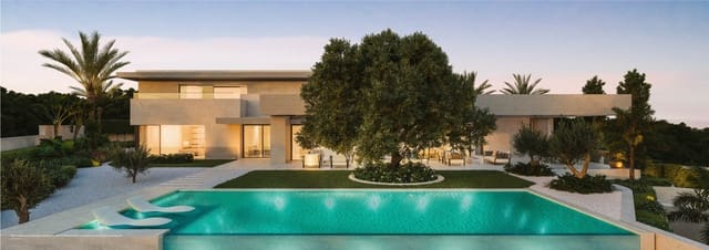 4 chambre Villa/Maison à vendre à Marbella avec piscine garage - 8 300 000 € (Ref: 7756282)