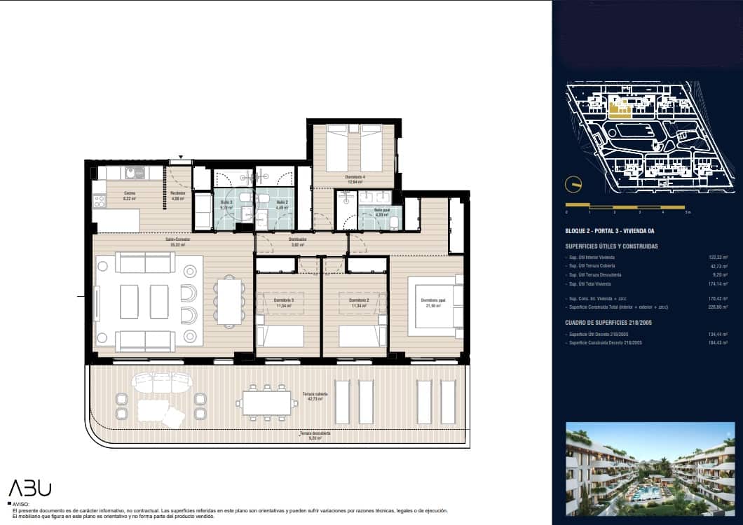 4 soveværelse Lejlighed til salg i San Pedro de Alcantara med swimmingpool garage - € 1.155.000 (Ref: 7778023)