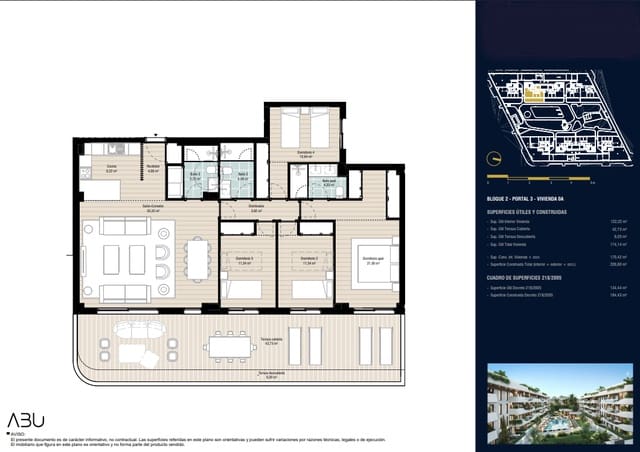4 soveværelse Lejlighed til salg i San Pedro de Alcantara, Marbella med swimmingpool garage - € 1.155.000 (Ref: 7778023)