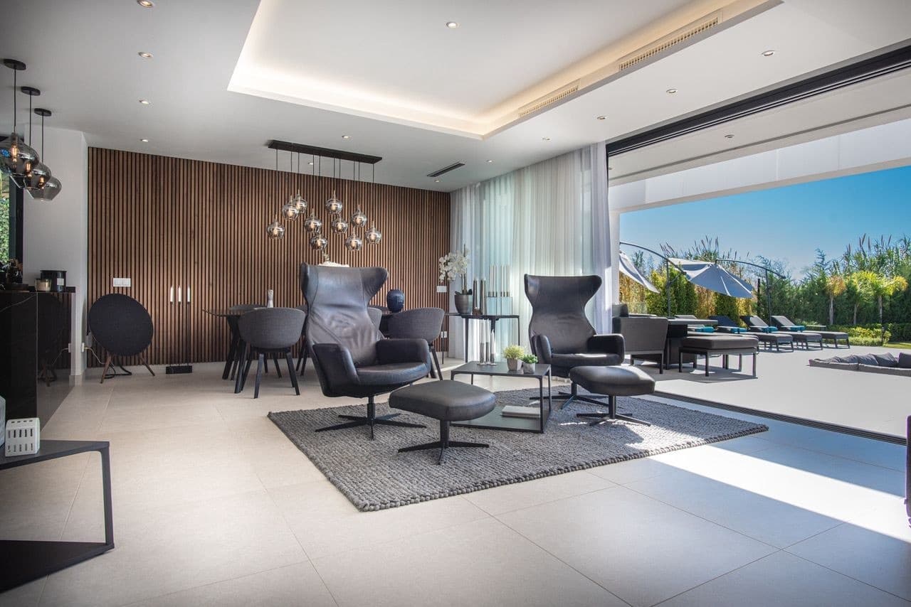6 sovrum Villa till salu i Estepona med pool garage - 2 800 000 € (Ref: 7796272)