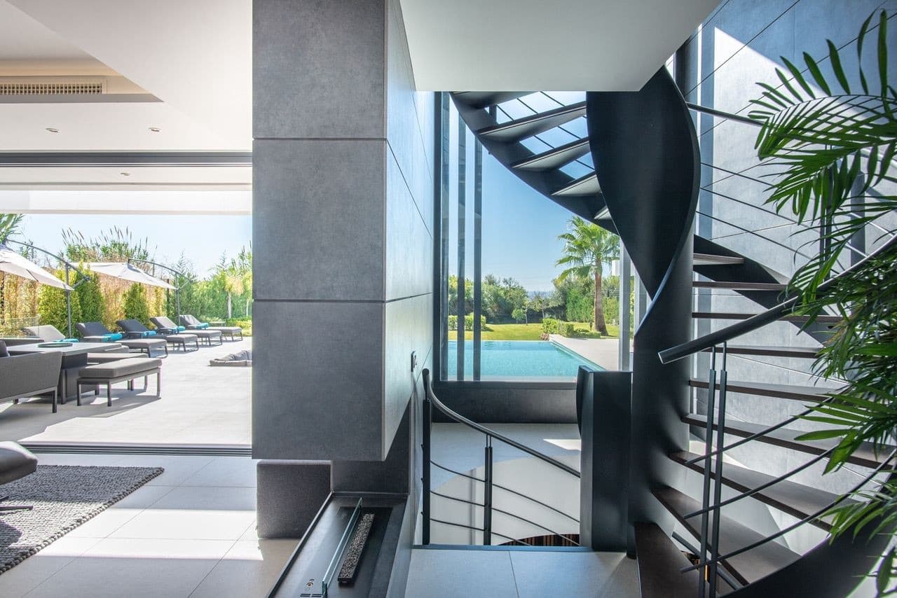 6 sovrum Villa till salu i Estepona med pool garage - 2 800 000 € (Ref: 7796272)