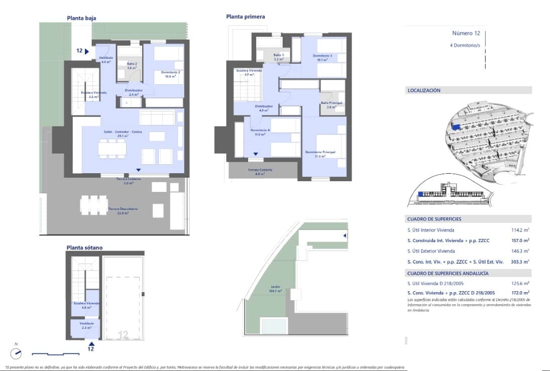 4 soveværelse Byhus til salg i Manilva med swimmingpool garage - € 465.000 (Ref: 7817373)