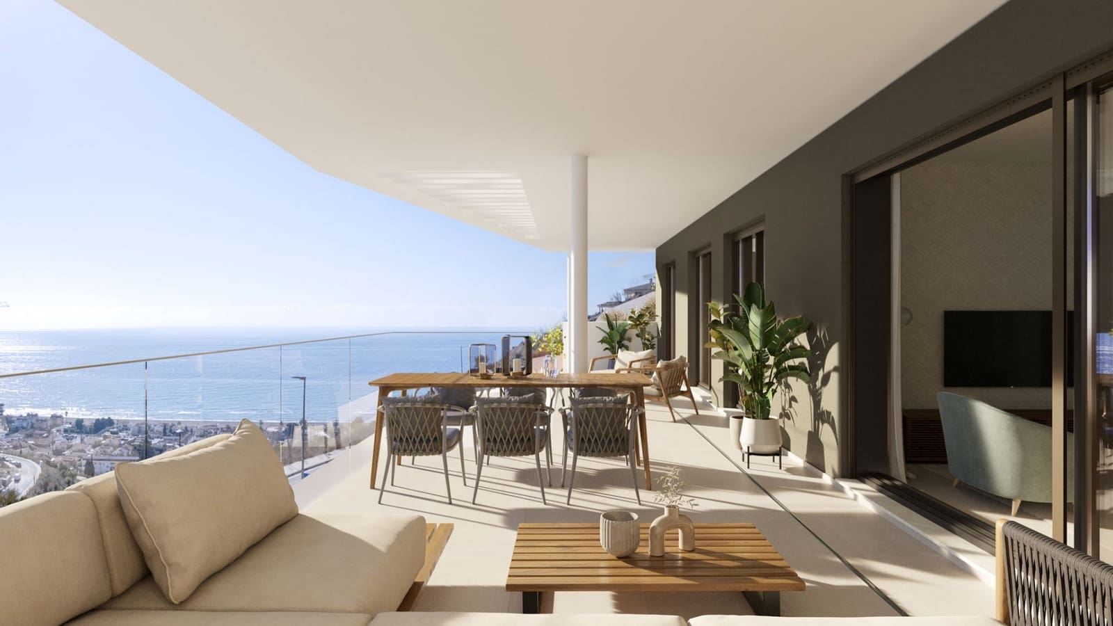 2 quarto Apartamento para venda em Rincon de la Victoria com piscina garagem - 520 000 € (Ref: 7861439)