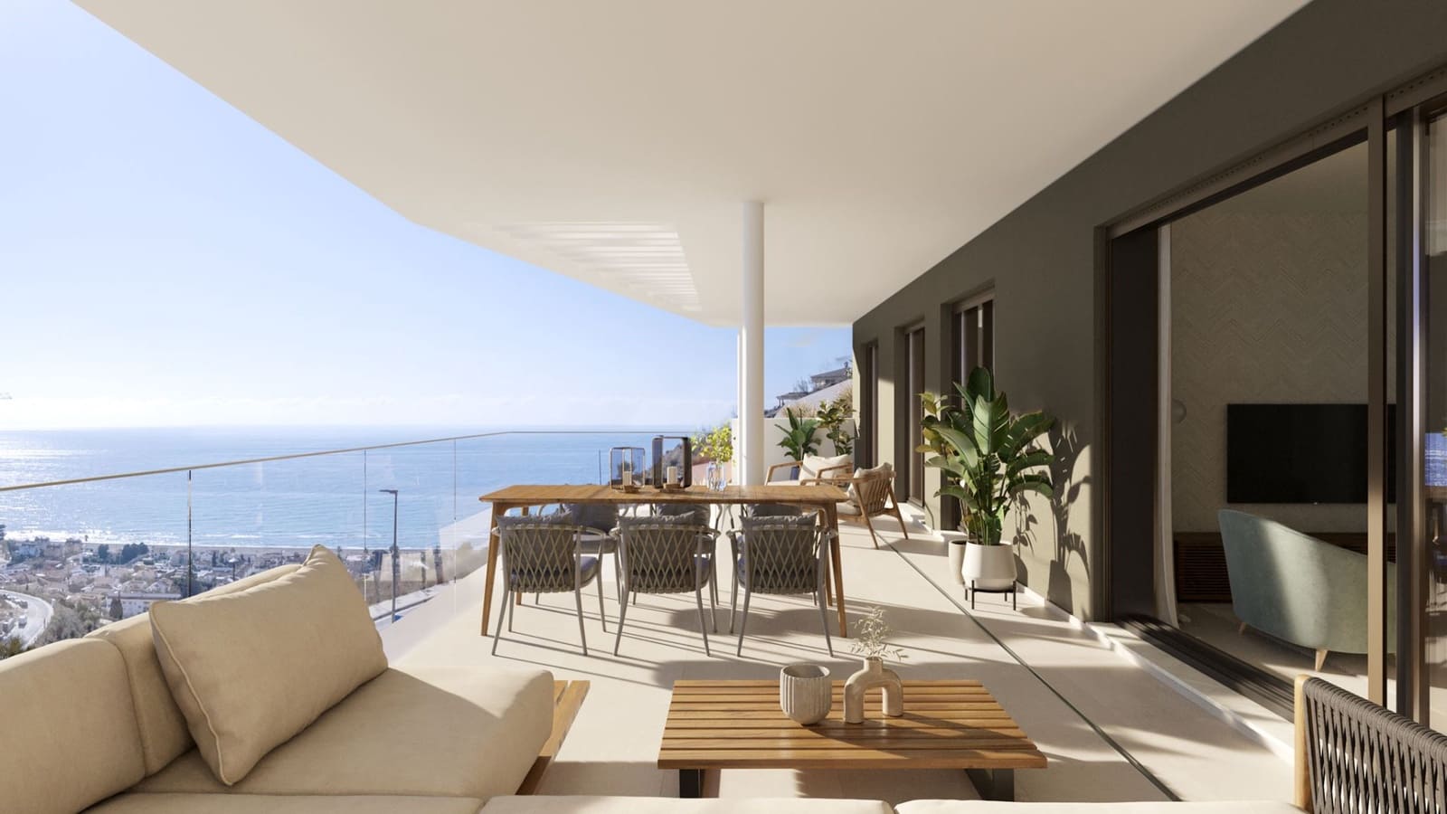 2 bedroom Apartment for sale in Rincon de la Victoria with pool garage - € 520,000 (Ref: 7861439)