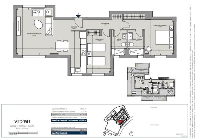 3 soveværelse Lejlighed til salg i Manilva med swimmingpool garage - € 310.000 (Ref: 7863707)