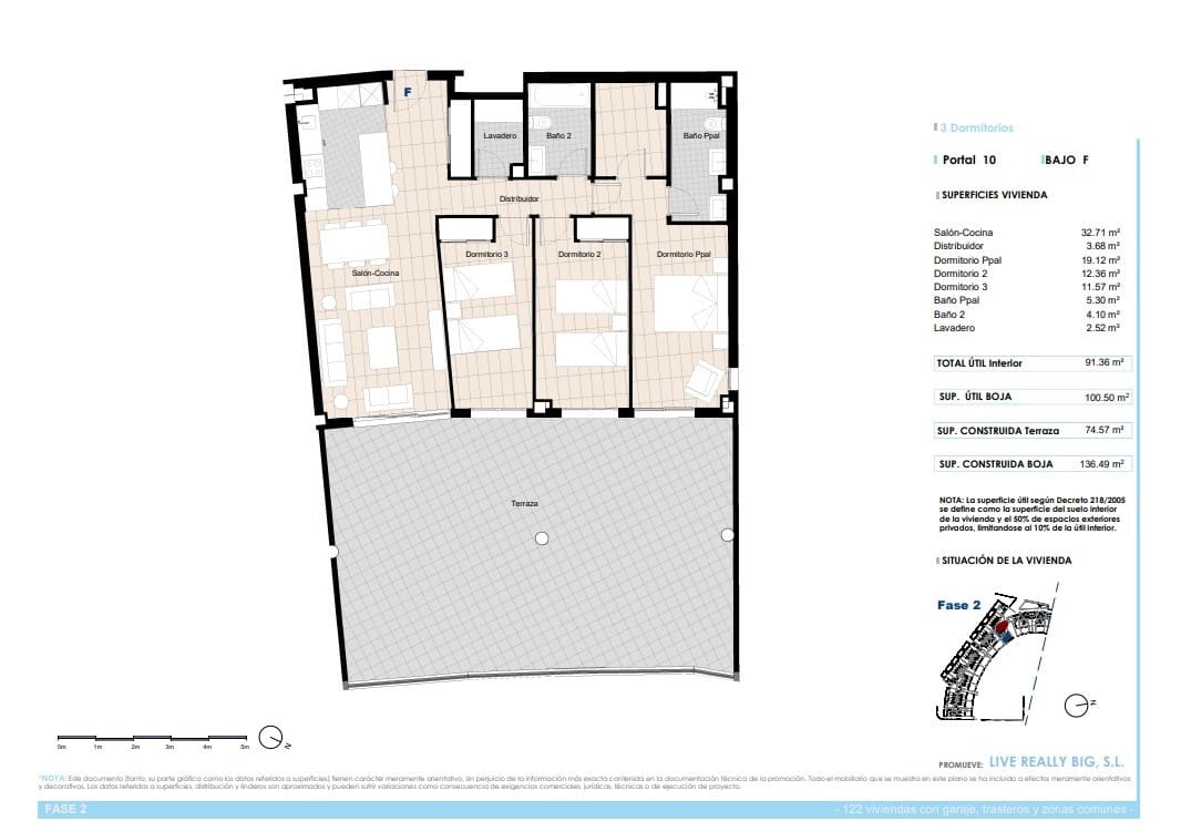 3 soverom Leilighet til salgs i Manilva med svømmebasseng garasje - € 394 000 (Ref: 7878456)