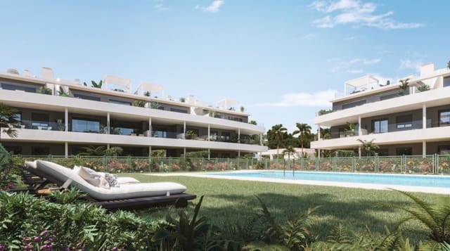 3 soveværelse Lejlighed til salg i Estepona med swimmingpool garage - € 525.000 (Ref: 7887642)