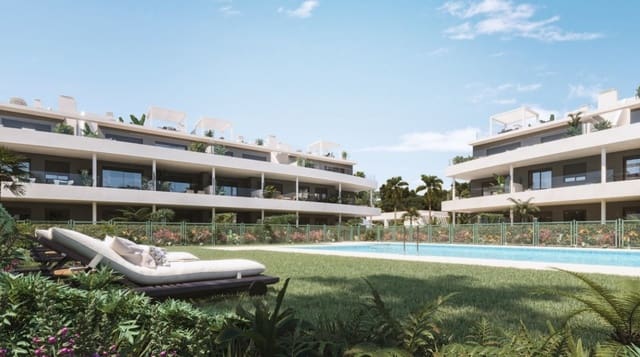 3 sypialnia Apartament na sprzedaż w Estepona z basenem garażem - 525 000 € (Ref: 7887642)