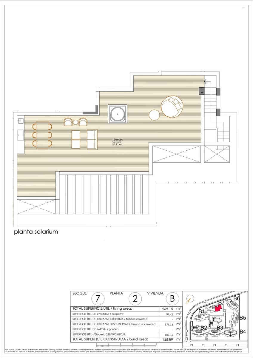 3 bedroom Penthouse for sale in Estepona with pool garage - € 725,000 (Ref: 7890145)